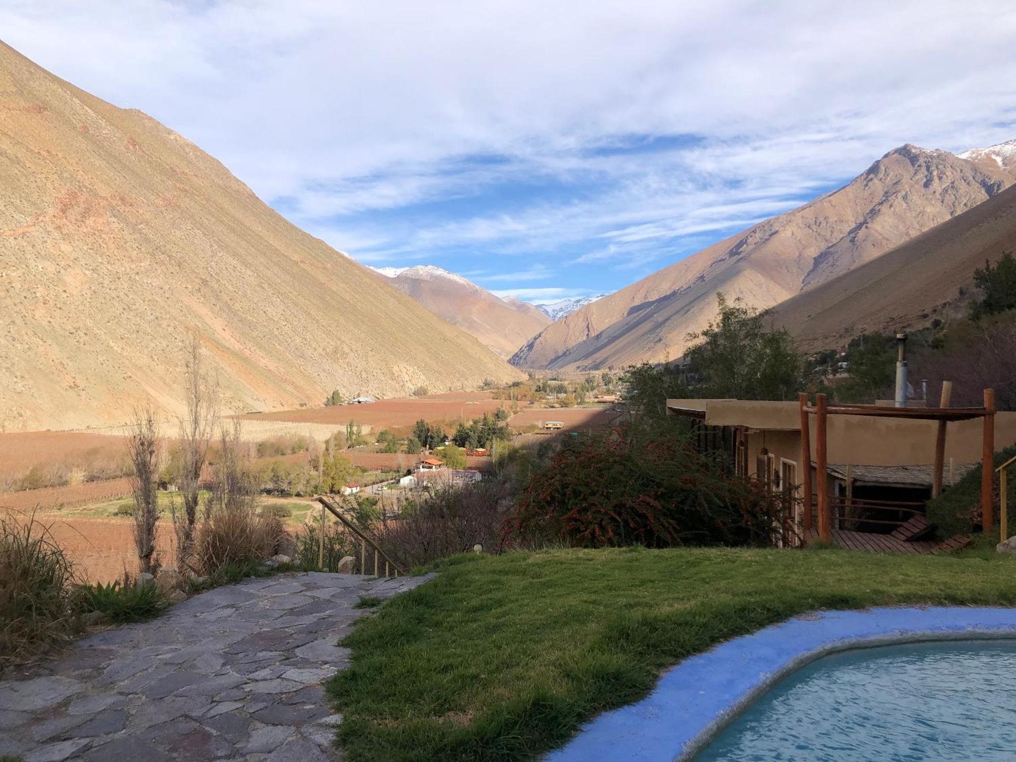 Cabanas Elquimista Pisco Elqui Zewnętrze zdjęcie