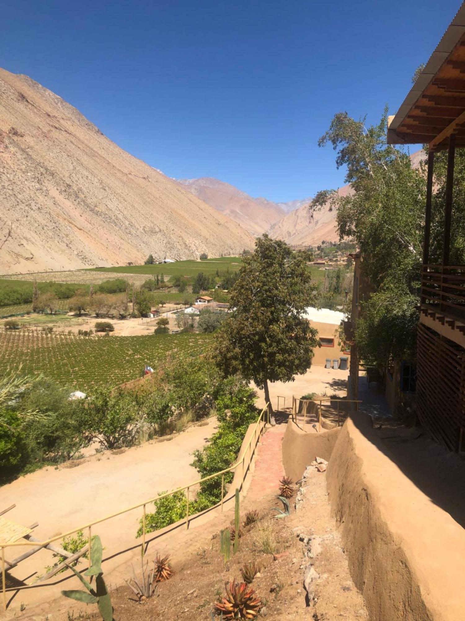 Cabanas Elquimista Pisco Elqui Zewnętrze zdjęcie