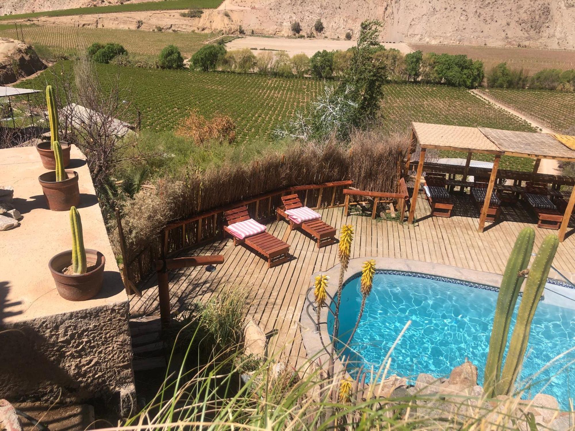 Cabanas Elquimista Pisco Elqui Zewnętrze zdjęcie