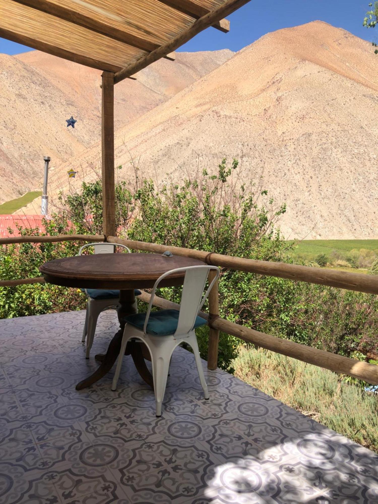 Cabanas Elquimista Pisco Elqui Zewnętrze zdjęcie