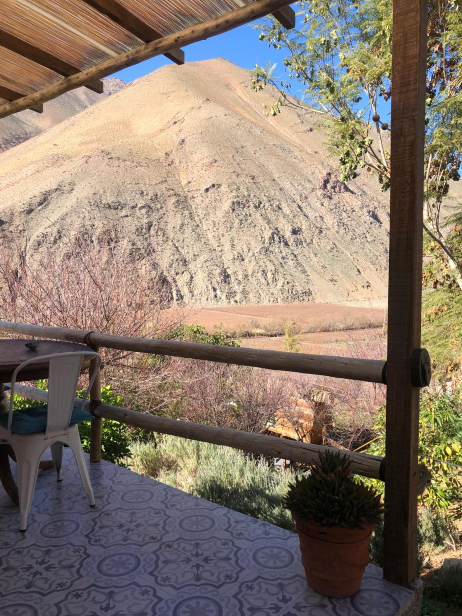 Cabanas Elquimista Pisco Elqui Zewnętrze zdjęcie
