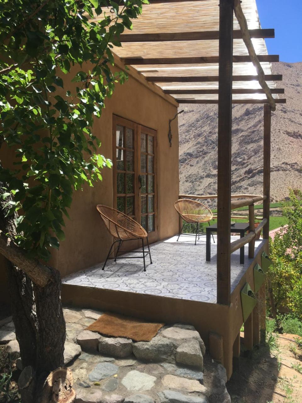Cabanas Elquimista Pisco Elqui Zewnętrze zdjęcie