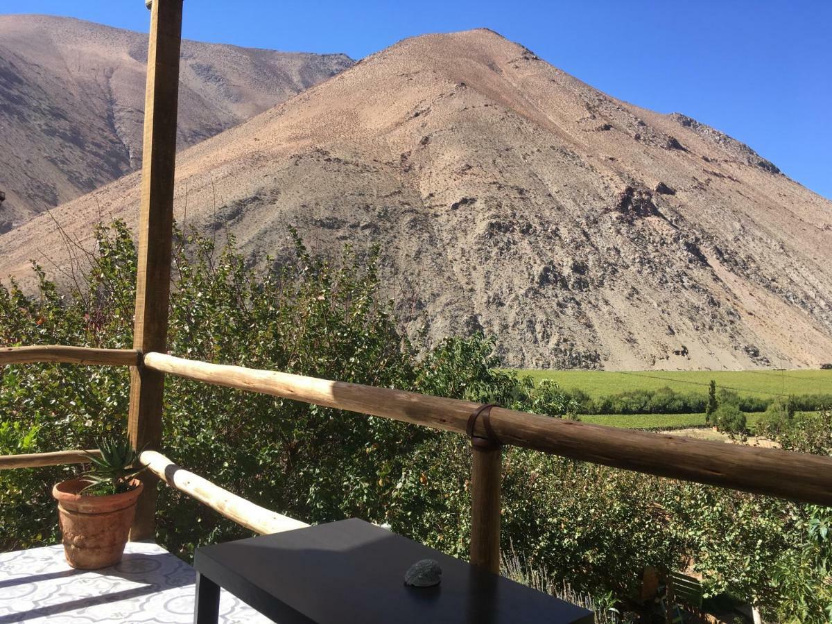 Cabanas Elquimista Pisco Elqui Zewnętrze zdjęcie